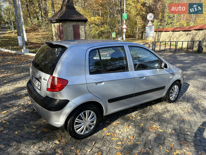 Хетчбек Hyundai Getz 2008 в Чернівцях