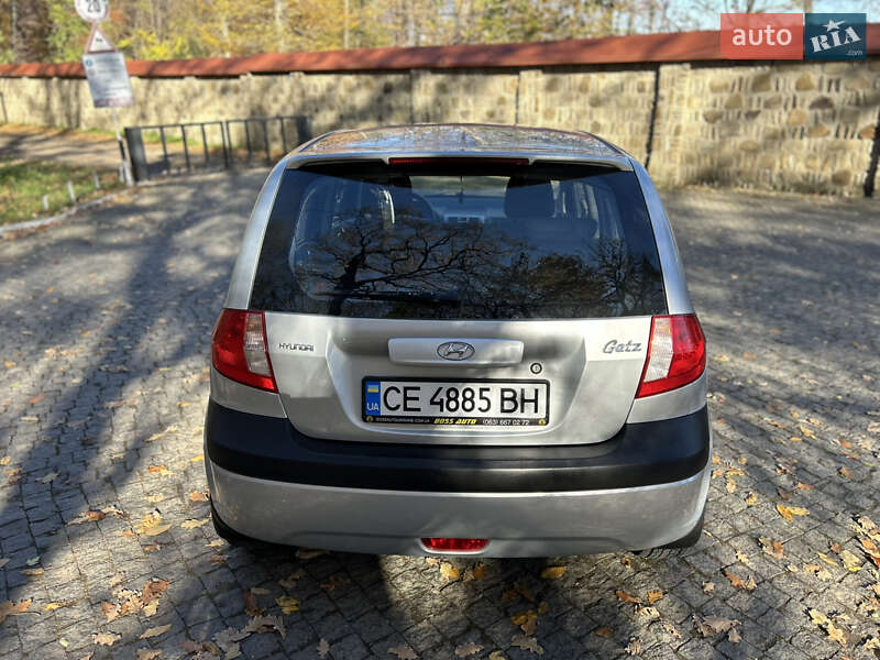 Хетчбек Hyundai Getz 2008 в Чернівцях