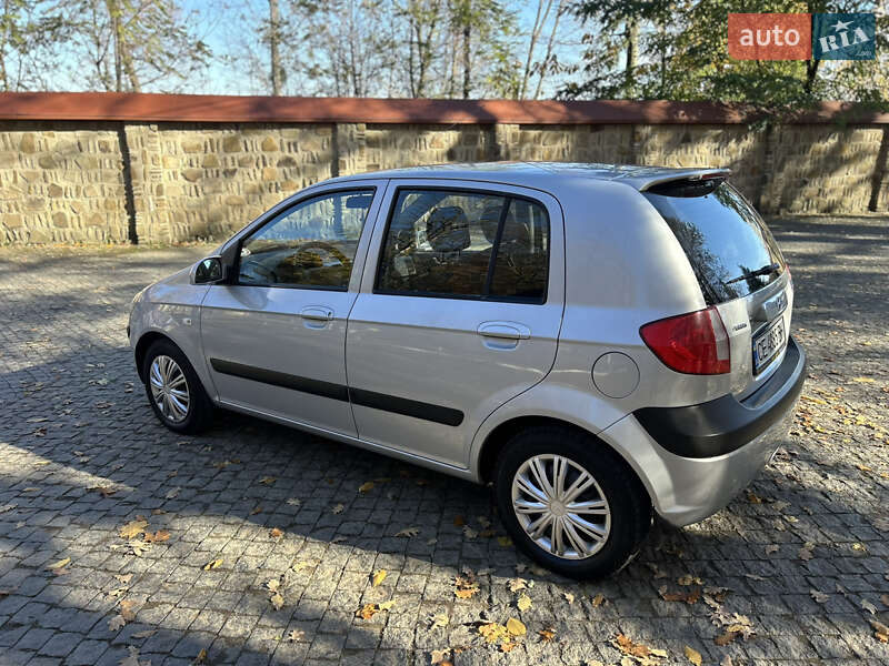 Хетчбек Hyundai Getz 2008 в Чернівцях