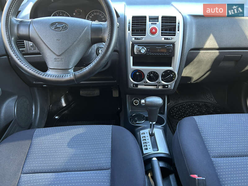 Хетчбек Hyundai Getz 2008 в Чернівцях