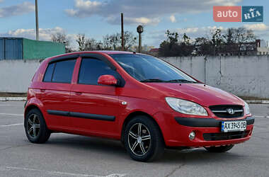 Хетчбек Hyundai Getz 2010 в Харкові