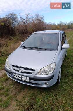 Хэтчбек Hyundai Getz 2007 в Тульчине