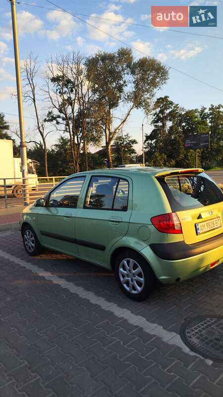 Хэтчбек Hyundai Getz 2010 в Буче