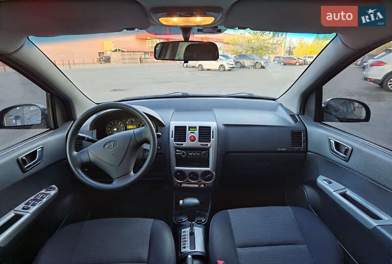 Хетчбек Hyundai Getz 2010 в Києві