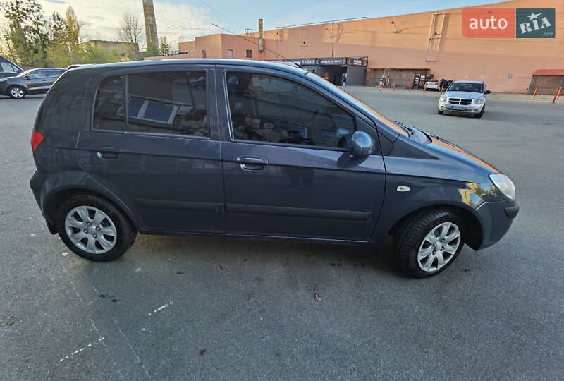 Хетчбек Hyundai Getz 2010 в Києві
