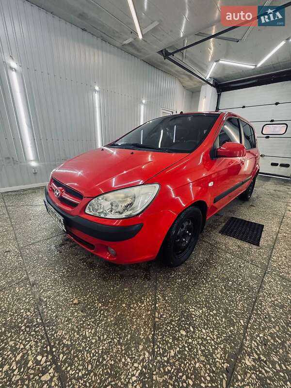 Хэтчбек Hyundai Getz 2007 в Харькове