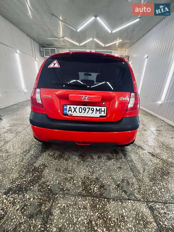 Хэтчбек Hyundai Getz 2007 в Харькове