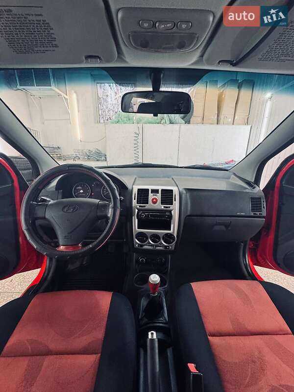 Хэтчбек Hyundai Getz 2007 в Харькове
