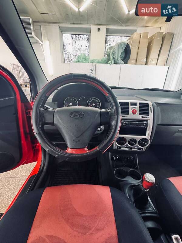 Хэтчбек Hyundai Getz 2007 в Харькове