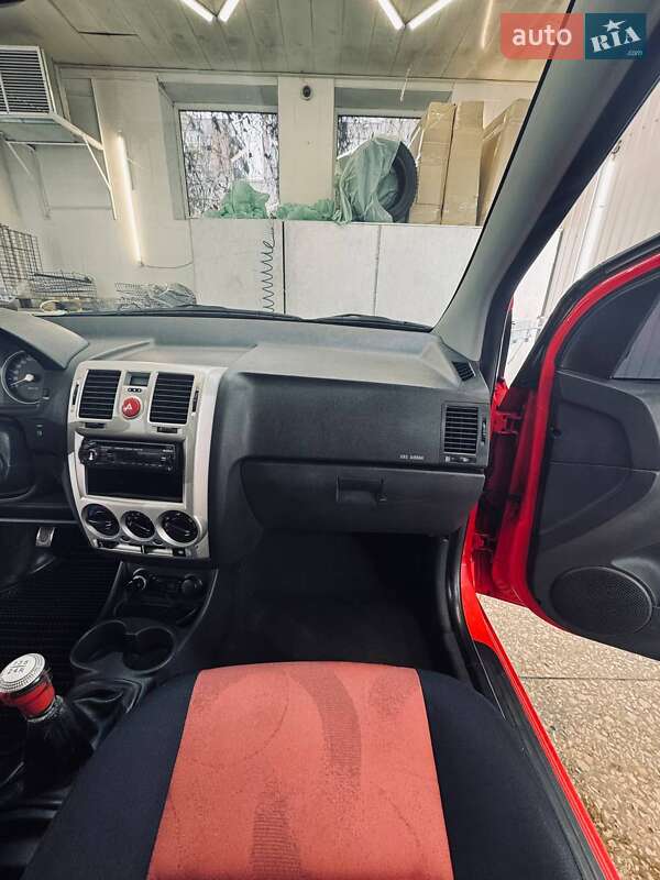 Хэтчбек Hyundai Getz 2007 в Харькове