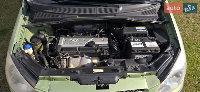 Хетчбек Hyundai Getz 2006 в Дніпрі