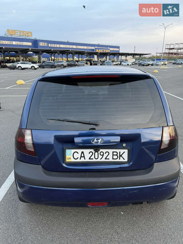 Хэтчбек Hyundai Getz 2008 в Киеве фото 6 Хэтчбек Hyundai Getz 2008 в Киеве