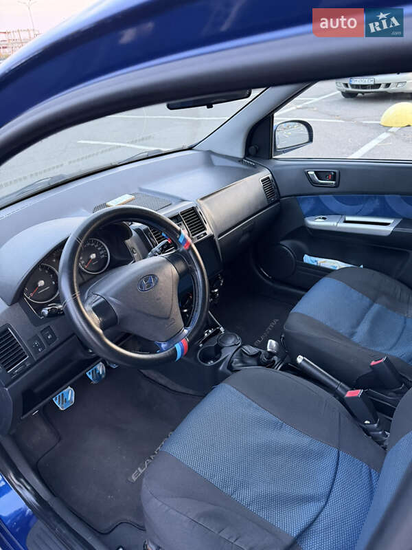 Хэтчбек Hyundai Getz 2008 в Киеве фото 13 Хэтчбек Hyundai Getz 2008 в Киеве