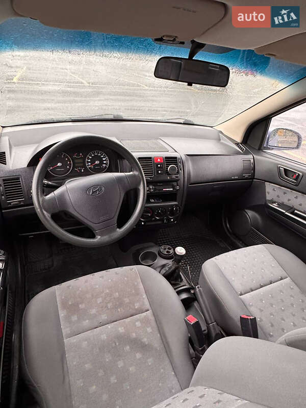 Хэтчбек Hyundai Getz 2004 в Житомире фото 6 Хэтчбек Hyundai Getz 2004 в Житомире