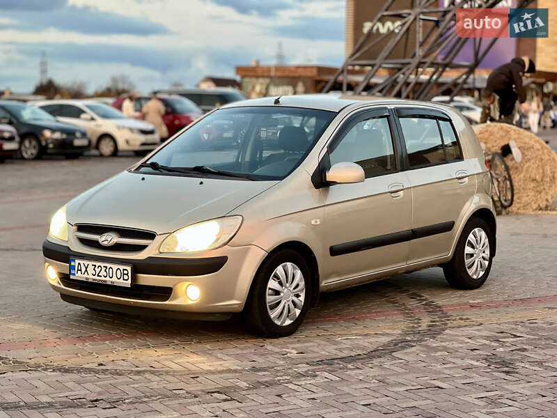 Хетчбек Hyundai Getz 2006 в Харкові фото 9 Хетчбек Hyundai Getz 2006 в Харкові