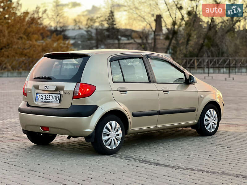 Хетчбек Hyundai Getz 2006 в Харкові фото 14 Хетчбек Hyundai Getz 2006 в Харкові