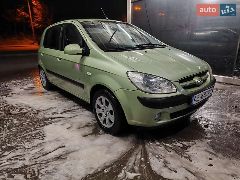 Хэтчбек Hyundai Getz 2006 в Днепре фото 8 Хэтчбек Hyundai Getz 2006 в Днепре
