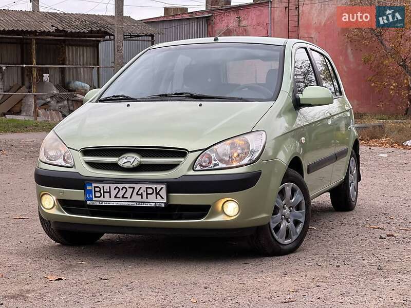Хетчбек Hyundai Getz 2006 в Одесі