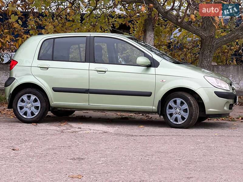 Хетчбек Hyundai Getz 2006 в Одесі