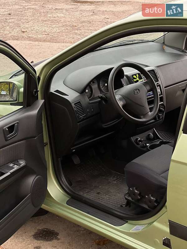Хетчбек Hyundai Getz 2006 в Одесі