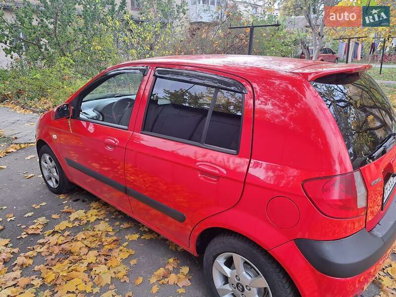 Хэтчбек Hyundai Getz 2007 в Измаиле