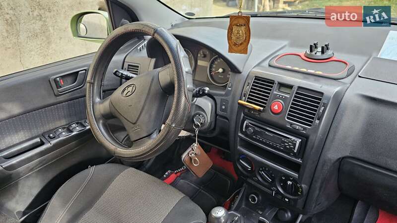 Хетчбек Hyundai Getz 2007 в Одесі фото 19 Хетчбек Hyundai Getz 2007 в Одесі
