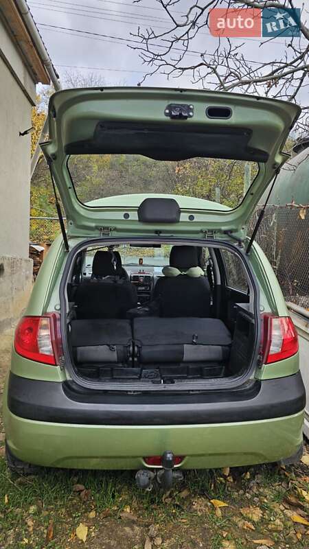 Хетчбек Hyundai Getz 2007 в Одесі фото 27 Хетчбек Hyundai Getz 2007 в Одесі