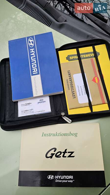Хетчбек Hyundai Getz 2007 в Одесі фото 28 Хетчбек Hyundai Getz 2007 в Одесі