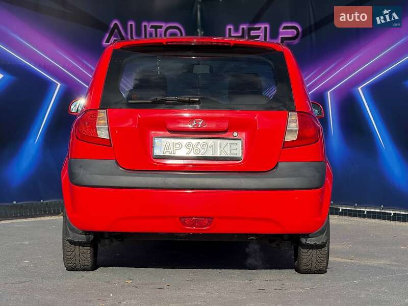 Хэтчбек Hyundai Getz 2007 в Запорожье