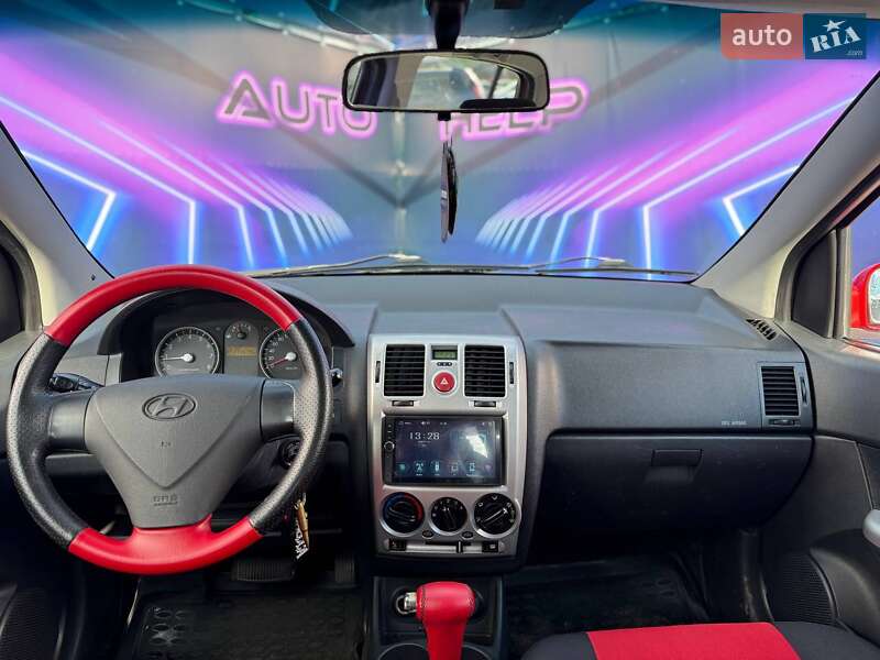 Хэтчбек Hyundai Getz 2007 в Запорожье