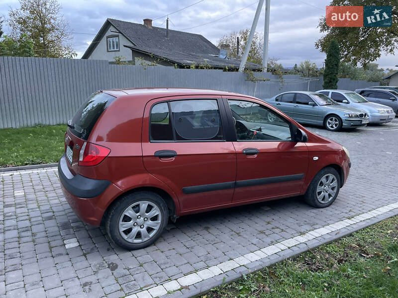 Хэтчбек Hyundai Getz 2007 в Черновцах фото 6 Хэтчбек Hyundai Getz 2007 в Черновцах