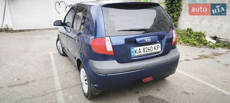 Хэтчбек Hyundai Getz 2008 в Киеве