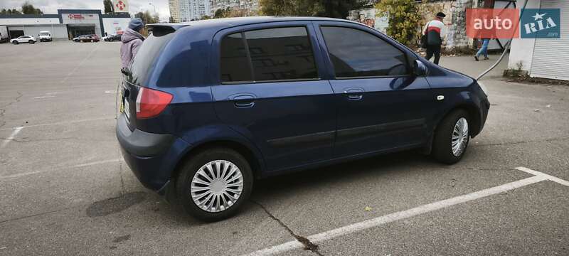 Хэтчбек Hyundai Getz 2008 в Киеве