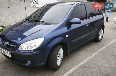 Хетчбек Hyundai Getz 2008 в Києві