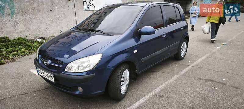 Hyundai Getz 2008 Hyundai Getz 2008