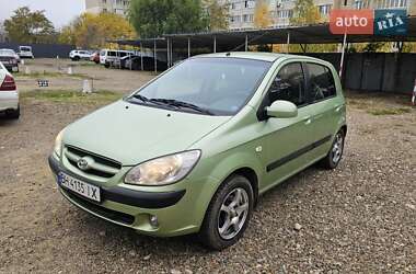 Хетчбек Hyundai Getz 2007 в Одесі