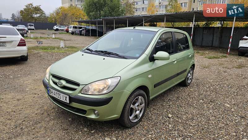 Hyundai Getz 2007 Hyundai Getz 2007