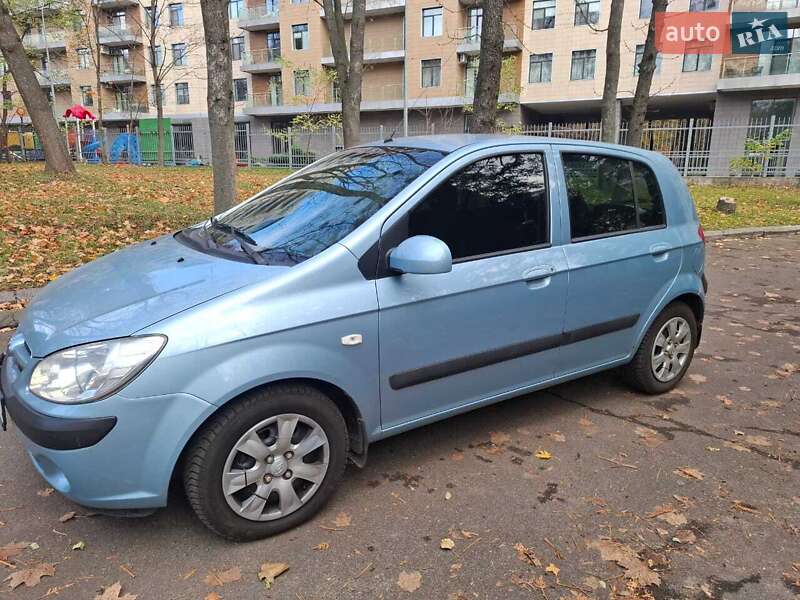 Хэтчбек Hyundai Getz 2008 в Киеве фото 3 Хэтчбек Hyundai Getz 2008 в Киеве