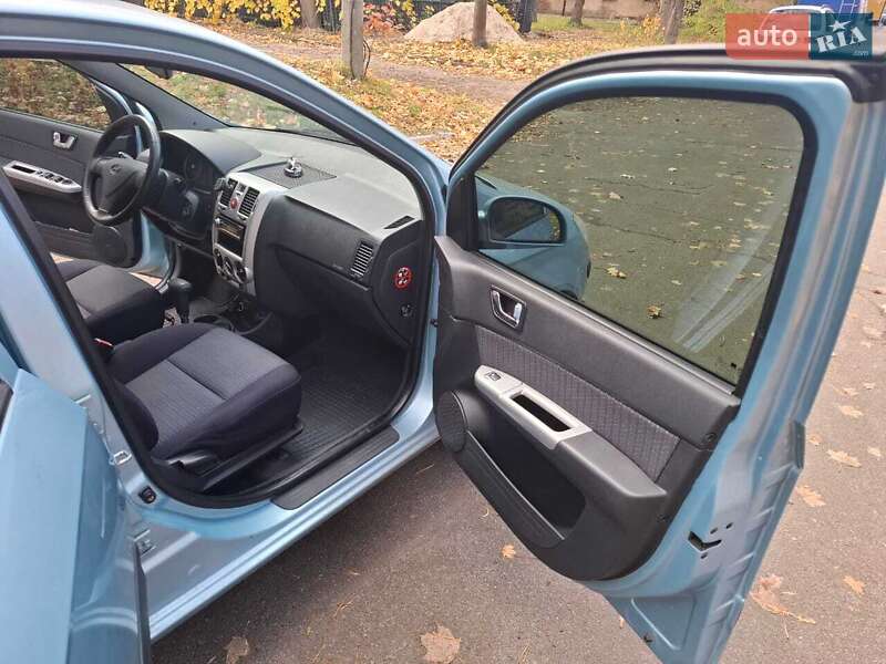 Хэтчбек Hyundai Getz 2008 в Киеве фото 12 Хэтчбек Hyundai Getz 2008 в Киеве