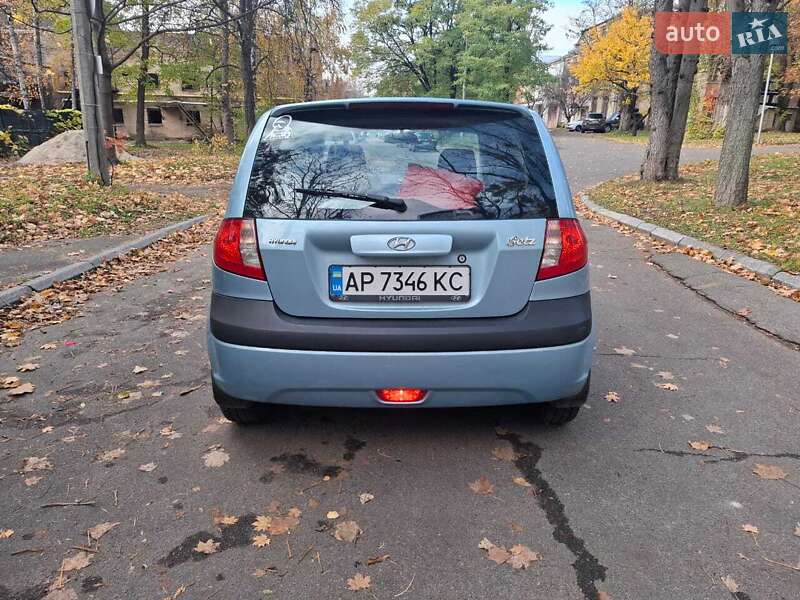 Хэтчбек Hyundai Getz 2008 в Киеве фото 14 Хэтчбек Hyundai Getz 2008 в Киеве