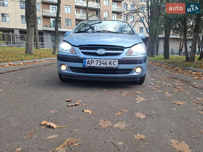 Хэтчбек Hyundai Getz 2008 в Киеве фото 17 Хэтчбек Hyundai Getz 2008 в Киеве