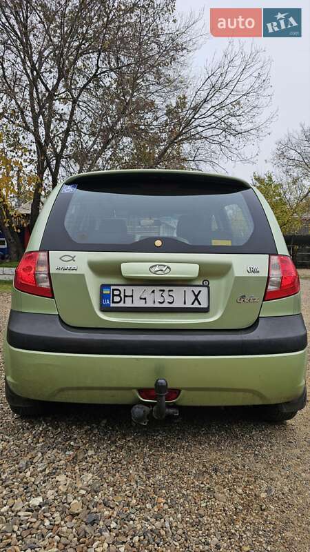 Хетчбек Hyundai Getz 2007 в Одесі фото 5 Хетчбек Hyundai Getz 2007 в Одесі