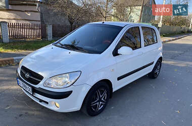 Хетчбек Hyundai Getz 2008 в Врадіївці