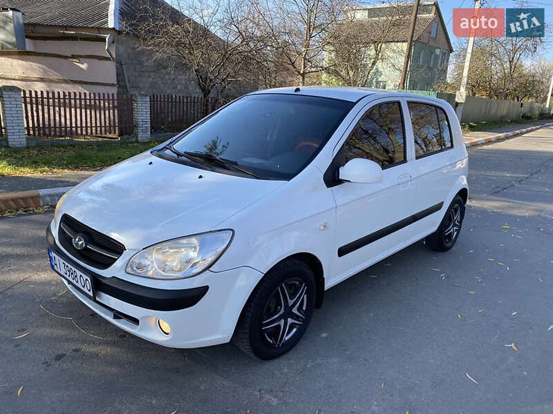 Hyundai Getz 2008 Hyundai Getz 2008