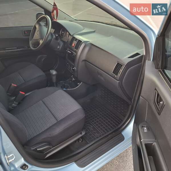 Хетчбек Hyundai Getz 2010 в Дніпрі фото 7 Хетчбек Hyundai Getz 2010 в Дніпрі