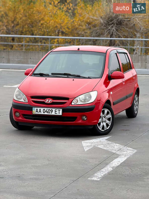 Хэтчбек Hyundai Getz 2007 в Киеве фото 5 Хэтчбек Hyundai Getz 2007 в Киеве