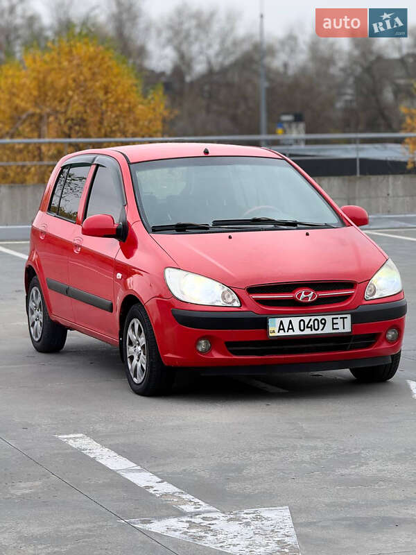 Хэтчбек Hyundai Getz 2007 в Киеве фото 11 Хэтчбек Hyundai Getz 2007 в Киеве