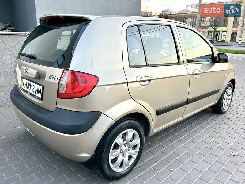Хетчбек Hyundai Getz 2008 в Білій Церкві фото 6 Хетчбек Hyundai Getz 2008 в Білій Церкві