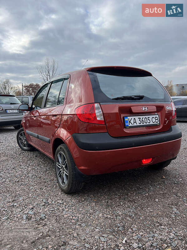 Хетчбек Hyundai Getz 2007 в Черкасах фото 6 Хетчбек Hyundai Getz 2007 в Черкасах
