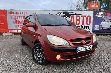 Хетчбек Hyundai Getz 2007 в Черкасах
